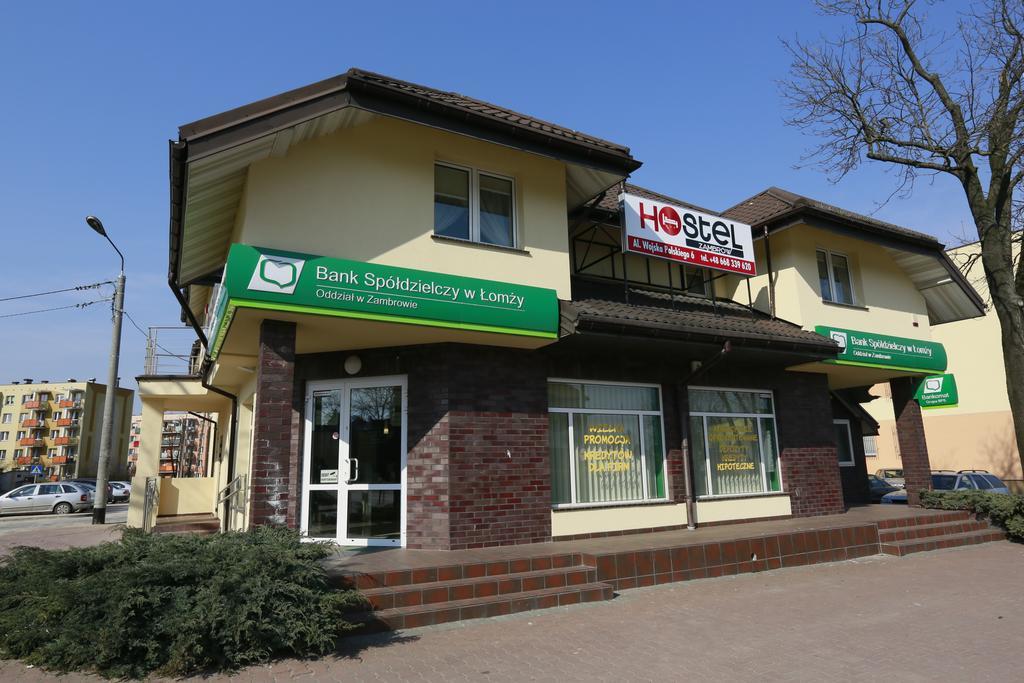 Hostel Замбрув Экстерьер фото